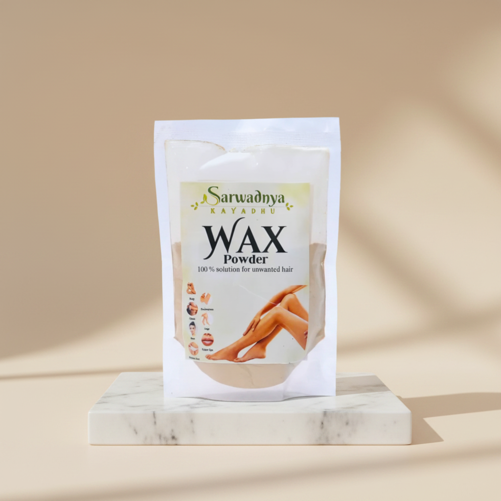 SARWADNYA Wax powder, Natural Ingredients,No Artificial Content, Pack of 100 gm