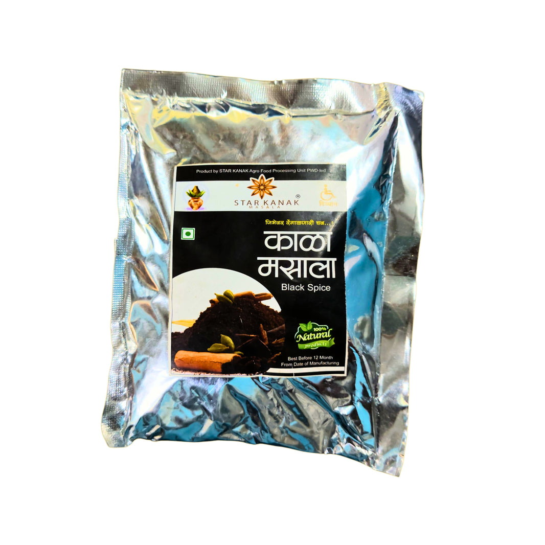 STAR KANAK DIVYANG – Kala Masala | Aromatic, Authentic, Preservative-Free, Traditional Blend | Pack of 500 GM