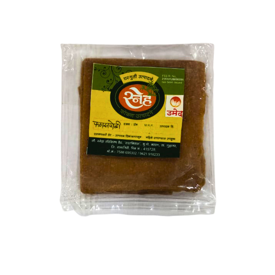CHATURANG Jackfruit Poli Traditional Konkan Sweet Flatbread Prepared from Ripe Jackfruit Pulp and Jaggery by Women SHG Supporting Rural Livelihood Pack of 100 gm