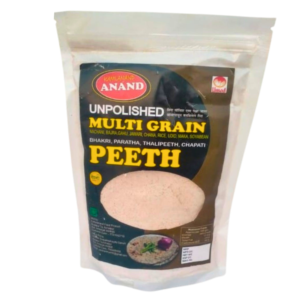 ANAND Multigrain Flour, Made By Natural Ingredients, Rohidas SHG, No Artificial Flavour, Pack of 500 gm
