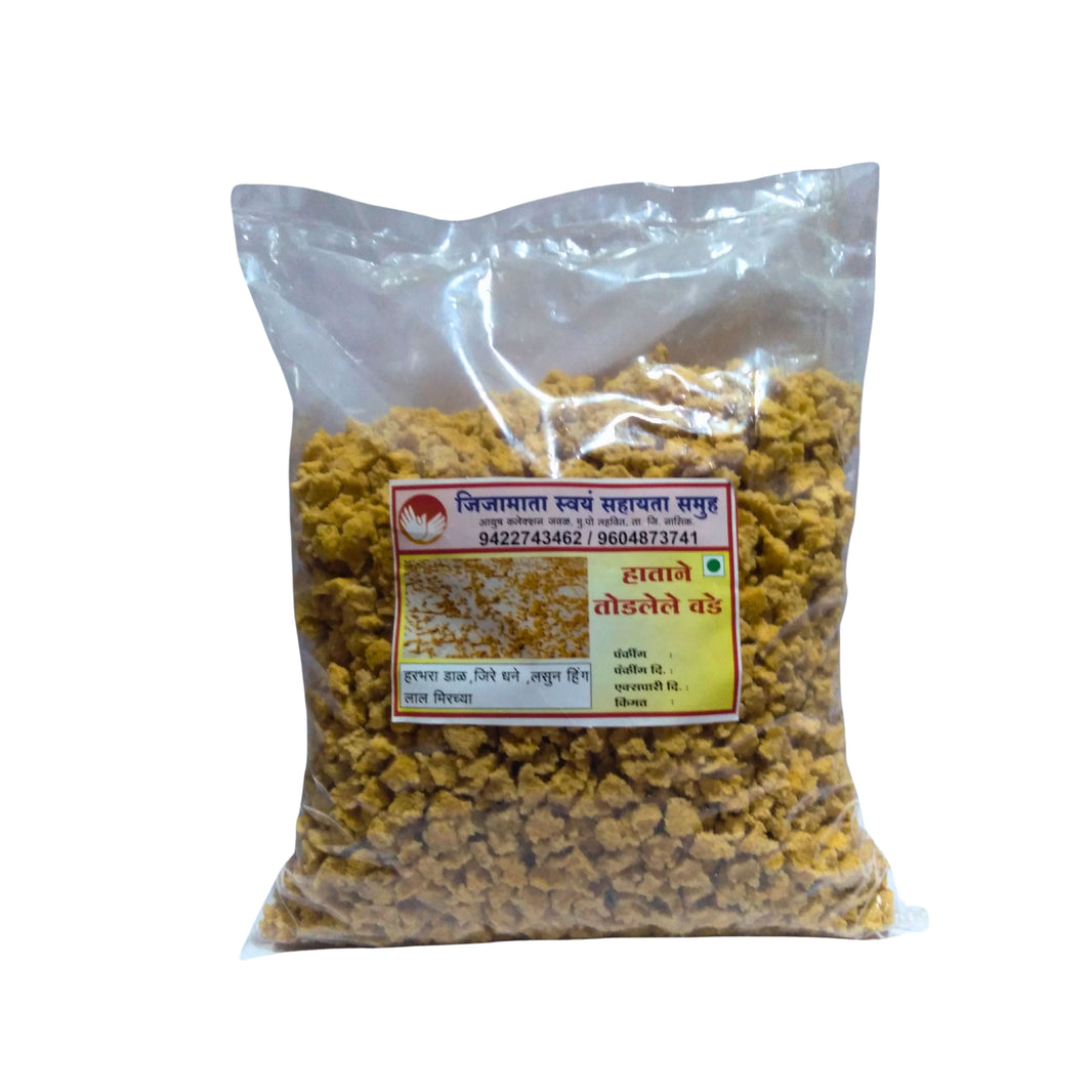 PRABHAT, Daliche Vade, Jijamata SHG, No Added Colours & No Preservatives, Pack Of 500 gm