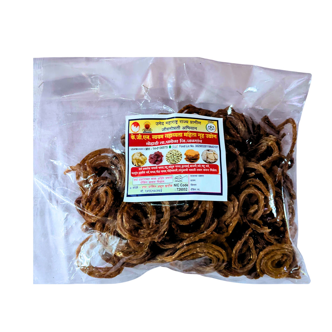 KGN - Tandul Chakali | Traditional, Pure Ingredients, No Artificial Colors, Authentic Flavor | 1000 gm