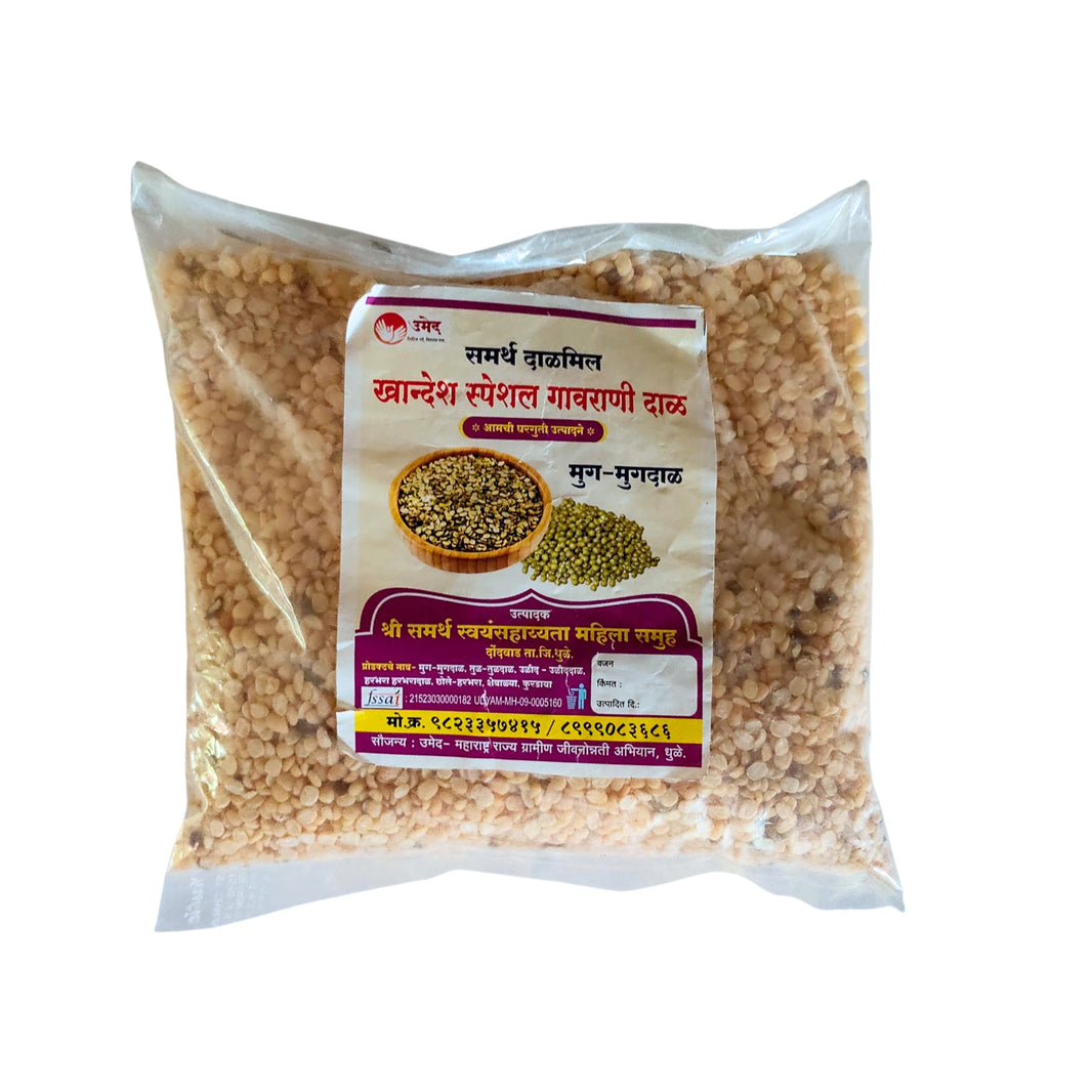 SHREE SAMARTH - Mugdal | Natural, Authentic, No Chemicals, No Artificial Color | 1000 gm