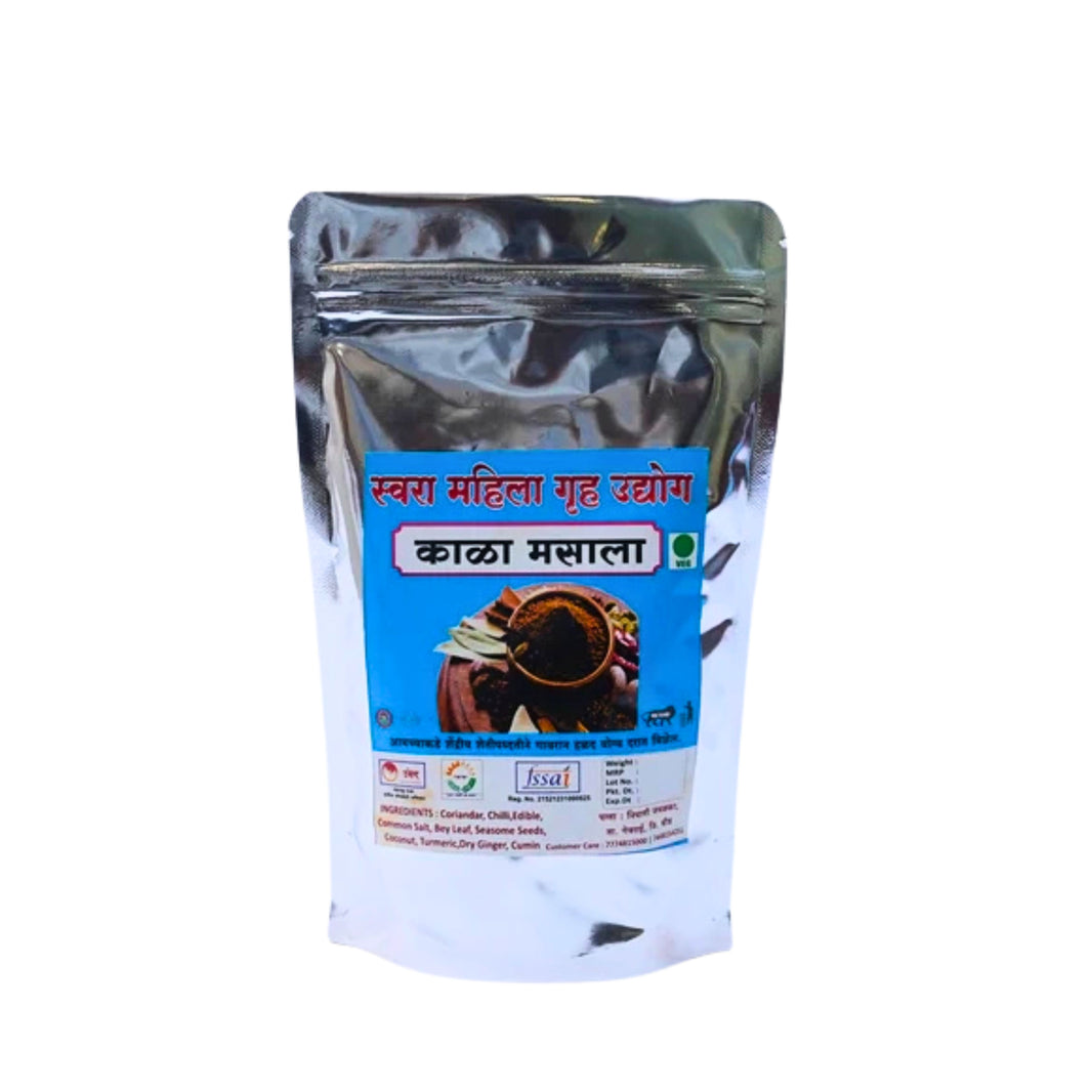 Swara, Kala Masala, Radha Krushna SHG, Natural Ingredients, No Artificial Essence, Pack of 200 gm