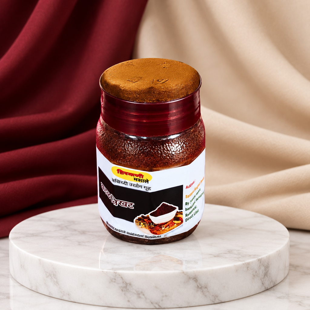 SHADRAS Chilli Pickle Traditional Spicy Green Chilli Pickle Authentic Maharashtrian Taste Chemical Free 400 gm