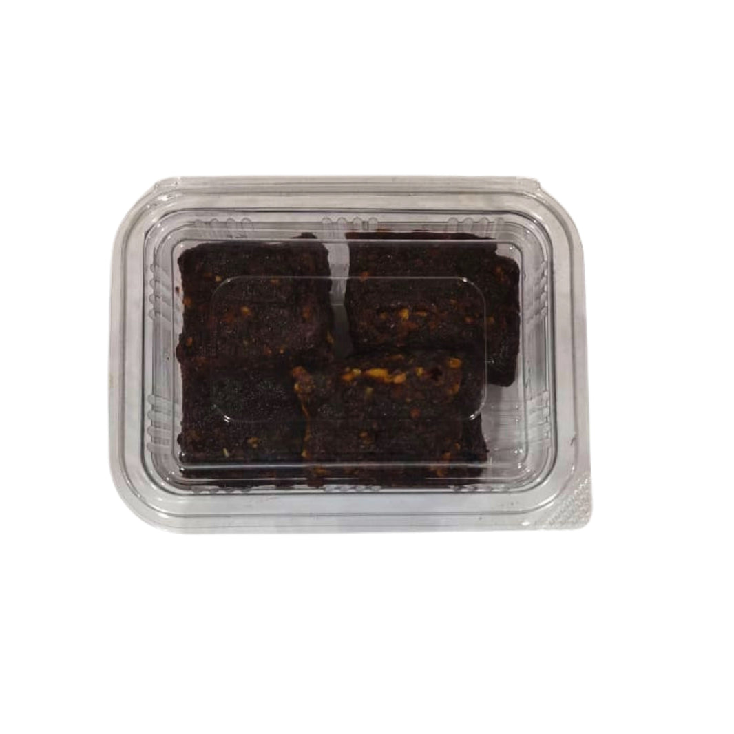 RAMESHWAR Date Bar Khajur Wadi Traditional Healthy Sweet Prepared from Dates Nuts and Seeds Pack of 100 gm