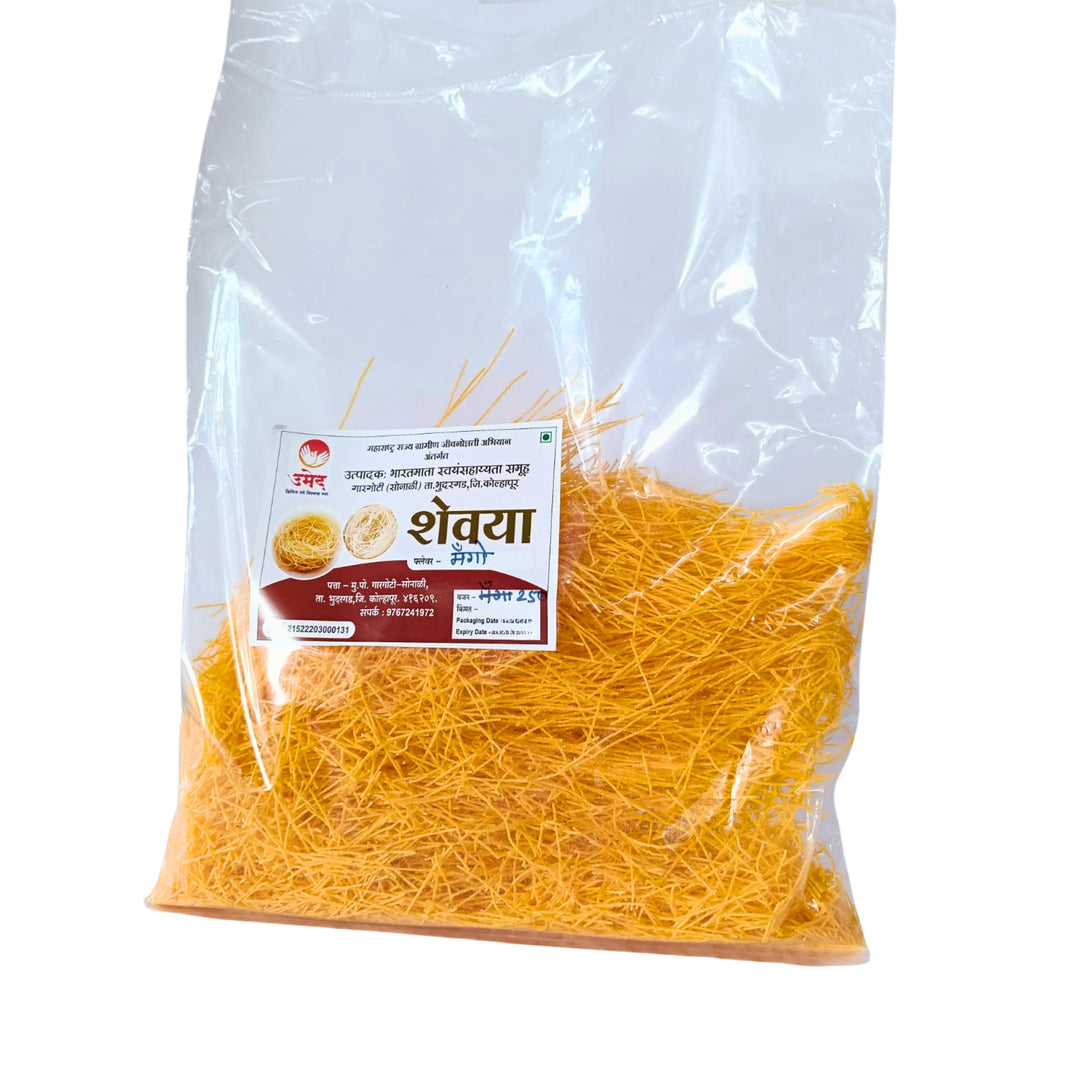 BHARATMATA, Mango Shevai, No Maida Made By Natural Ingredients, Pack of 250 gm