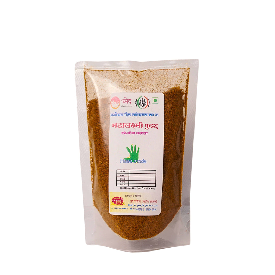 Mahalaxmi foods Goda Masala, Natural Ingredients, No Artificial Colour, Pack of 100 gmm