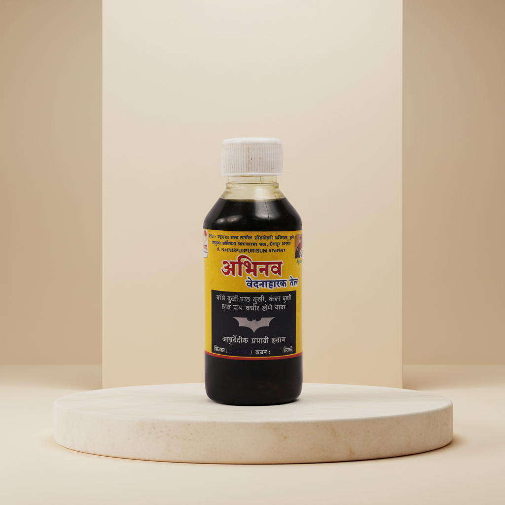 ABHINAV - Vedna Harak Oil | Nutrient-Rich & Healthy, Premium Quality, 100% Natural | Pack of 250 ml