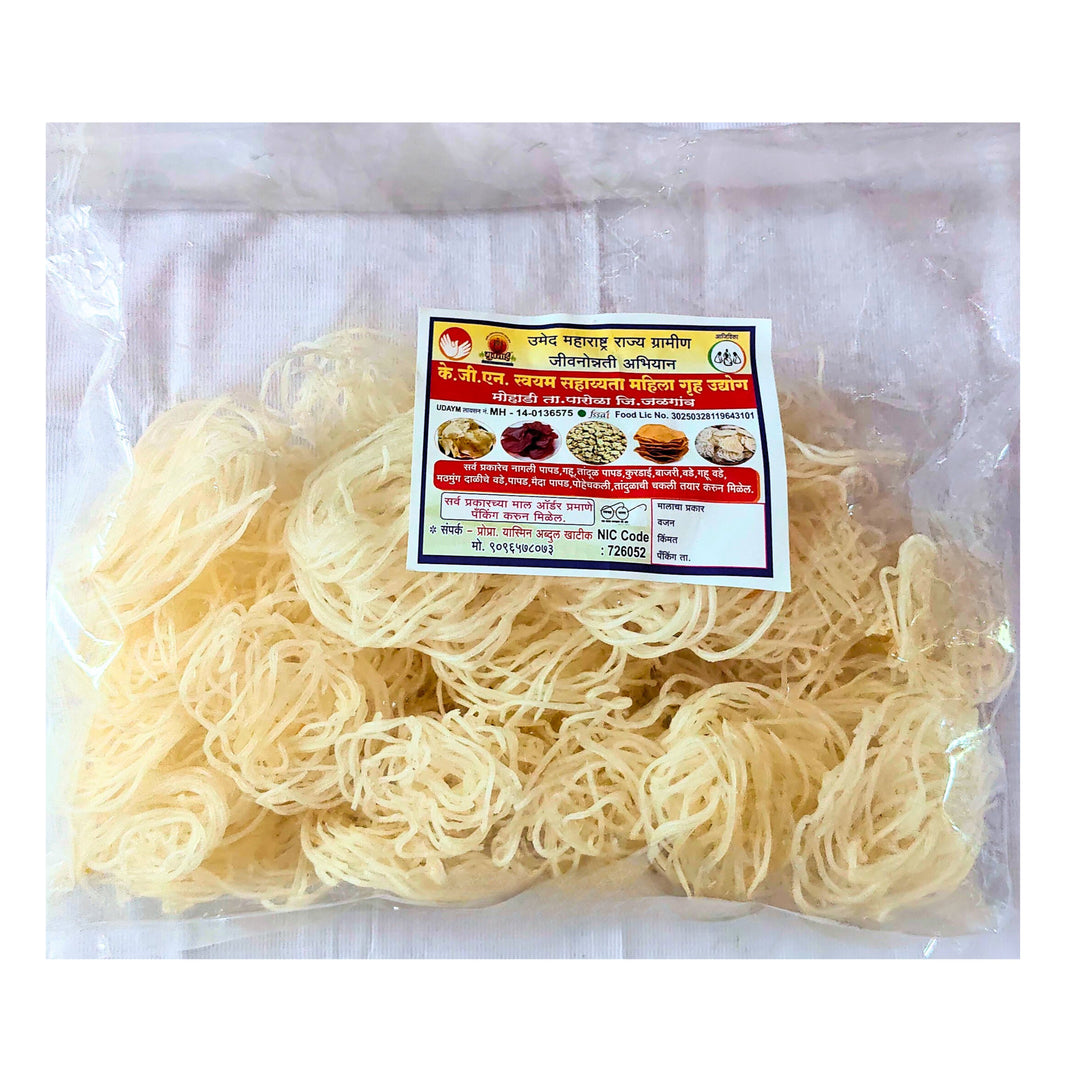 KGN - Gahu Kurdai | Authentic, Freshly Made, No Artificial Flavor, Healthy Snack | 1000 gm