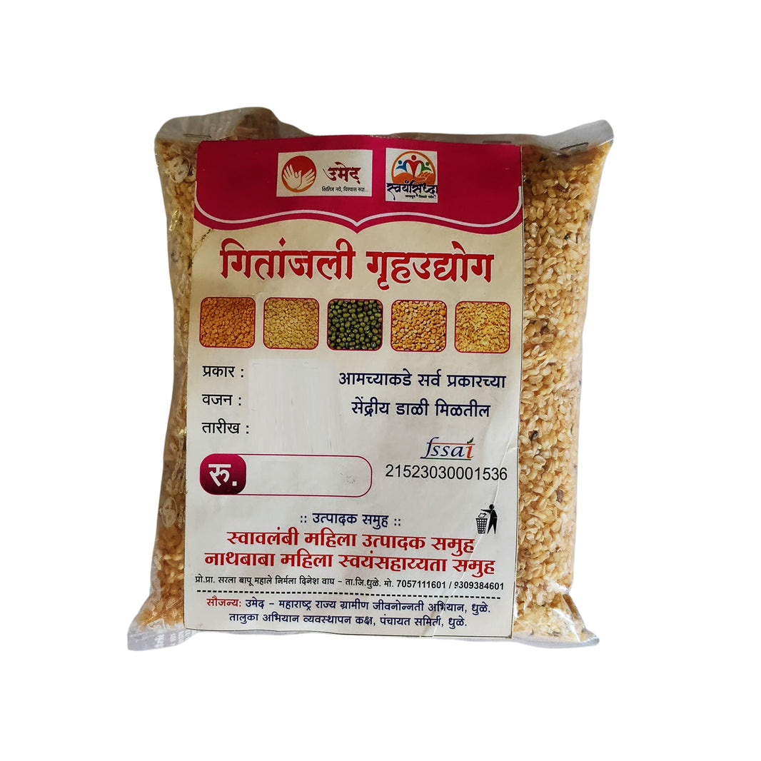 GEETANJALI Mugdal Pack Of 1000gm Premium Moong Dal Protein Rich Easy Cooking Clean Natural Healthy Daily Meals
