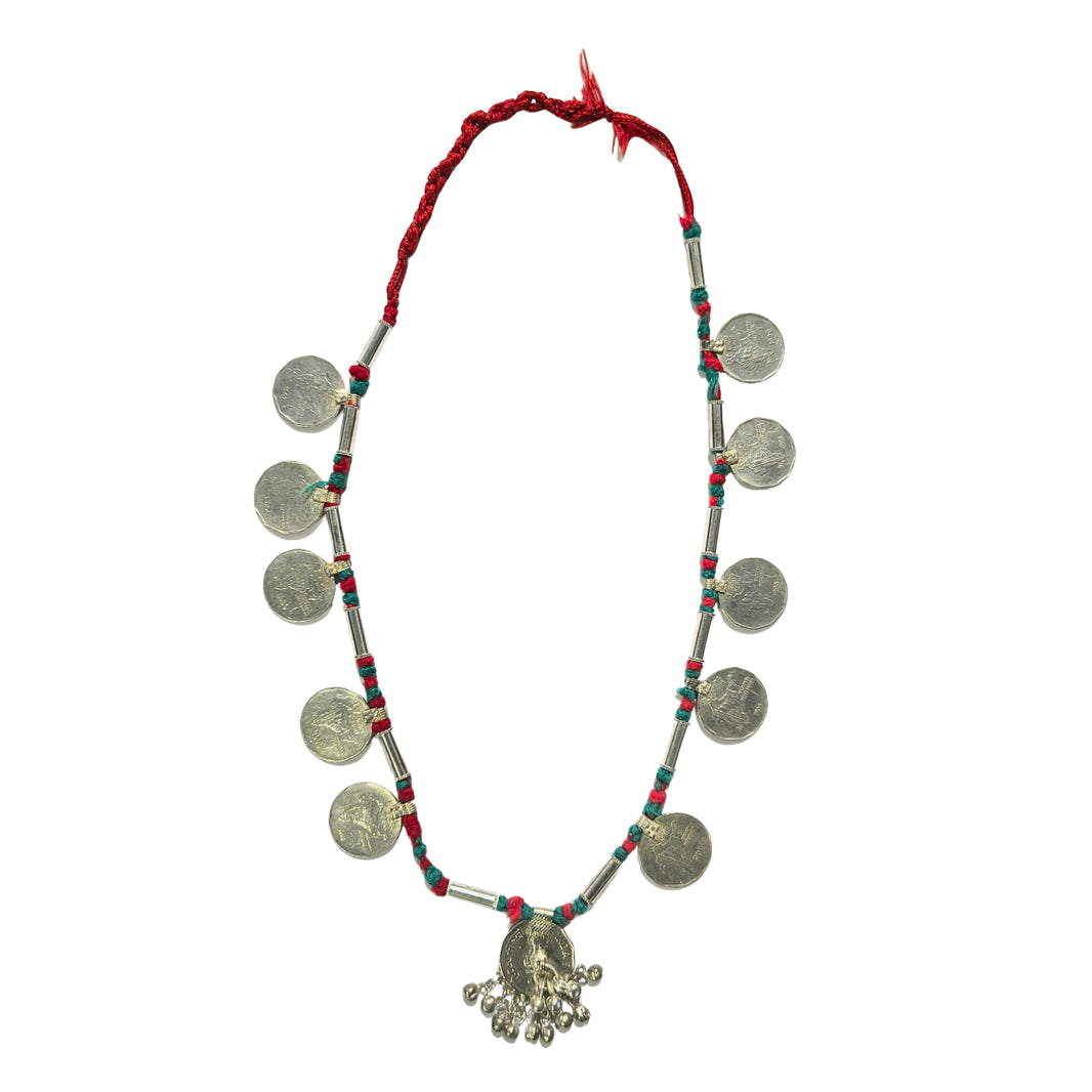 SHILPKAR HANDICRAFT – Two Rupees Coin Mala - traditional, handcrafted, fashion - Pack of 150 gm