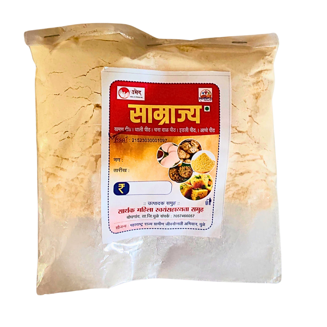 SAMRAJYA – Besan Flour pure, premium, unadulterated Pack of 1000 gm