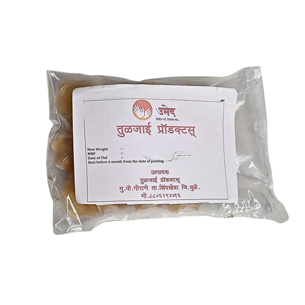 TULJAI Gahu Papad Pack Of 500gm Wheat Based Crispy Papad Traditional Side Dish Everyday Use