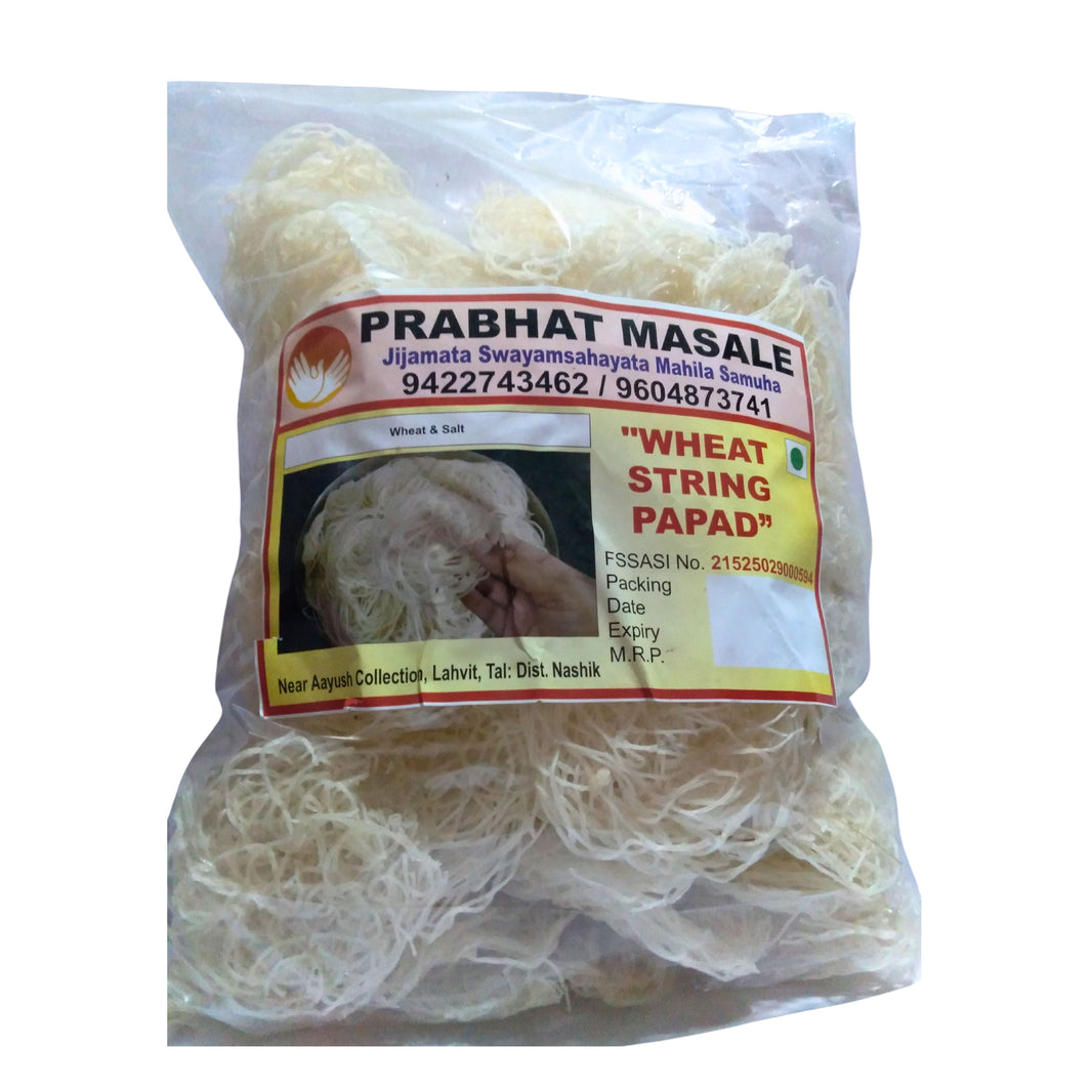 PRABHAT, Kurdai, Traditional, Jijamata SHG, No Added Colours & No Preservatives, Pack Of 50 Pieces