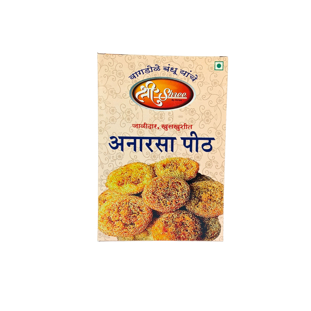 SHREE BY KIRTEE Anarasa Flour, Navchaitanya SHG, Made By Natural Ingredients, No Artificial Flavour, Pack of 500 gm