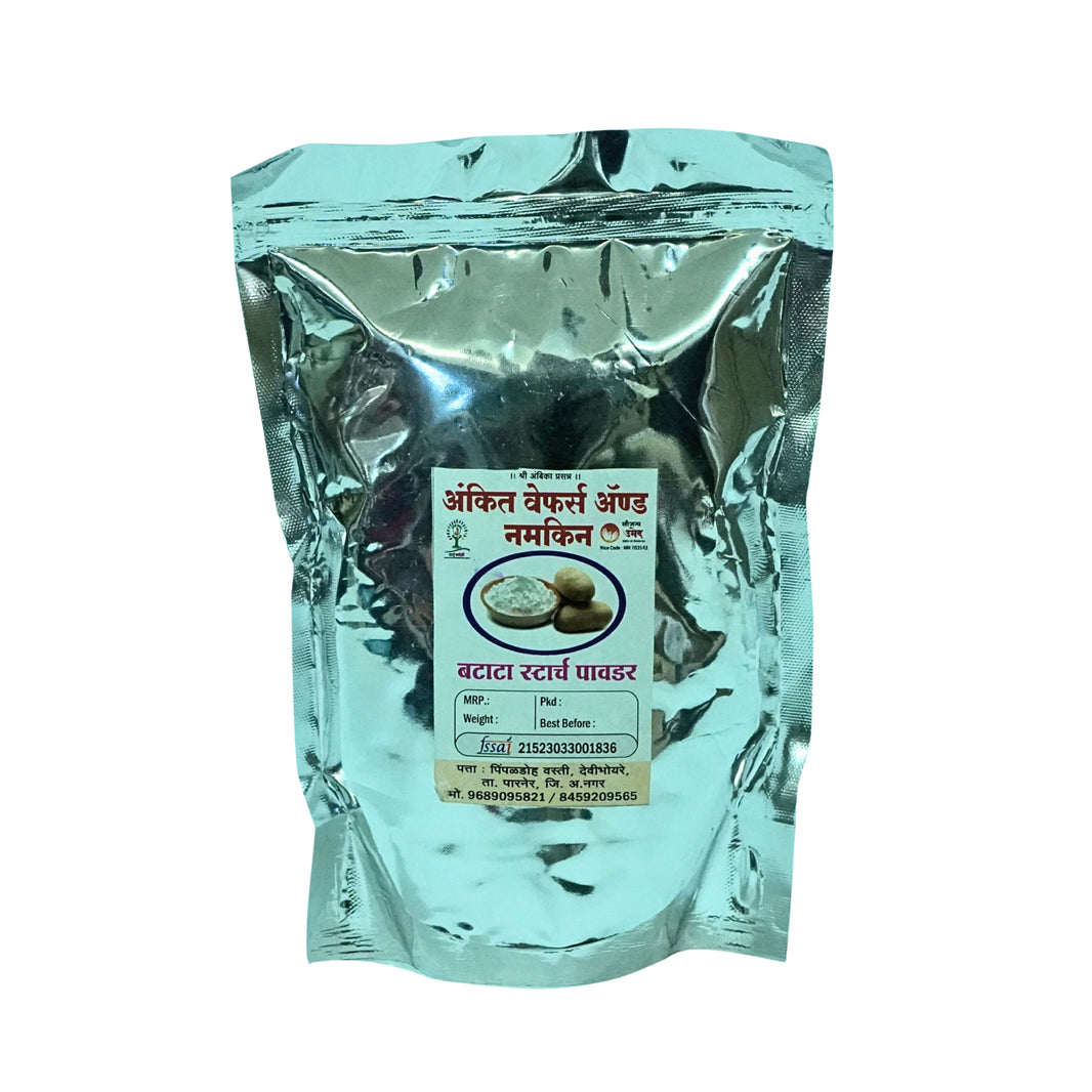 ANKITA wafers – Batata Starch Powder - Ideal for gravies, soups and food processing - Pack of 1000gm
