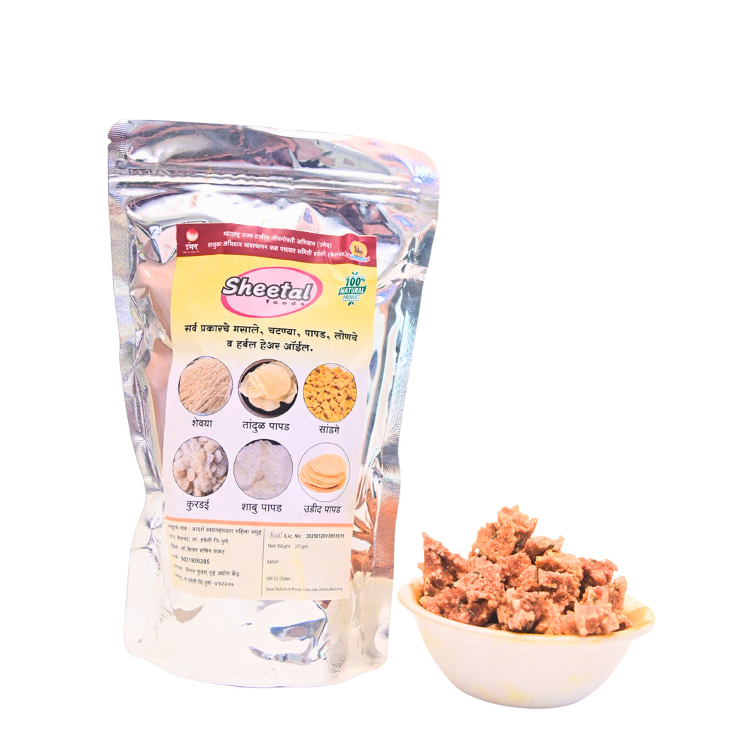 SHEETAL FOODS, Mix Dal Sandage, Adarsha SHG, Pack of 200 Gm