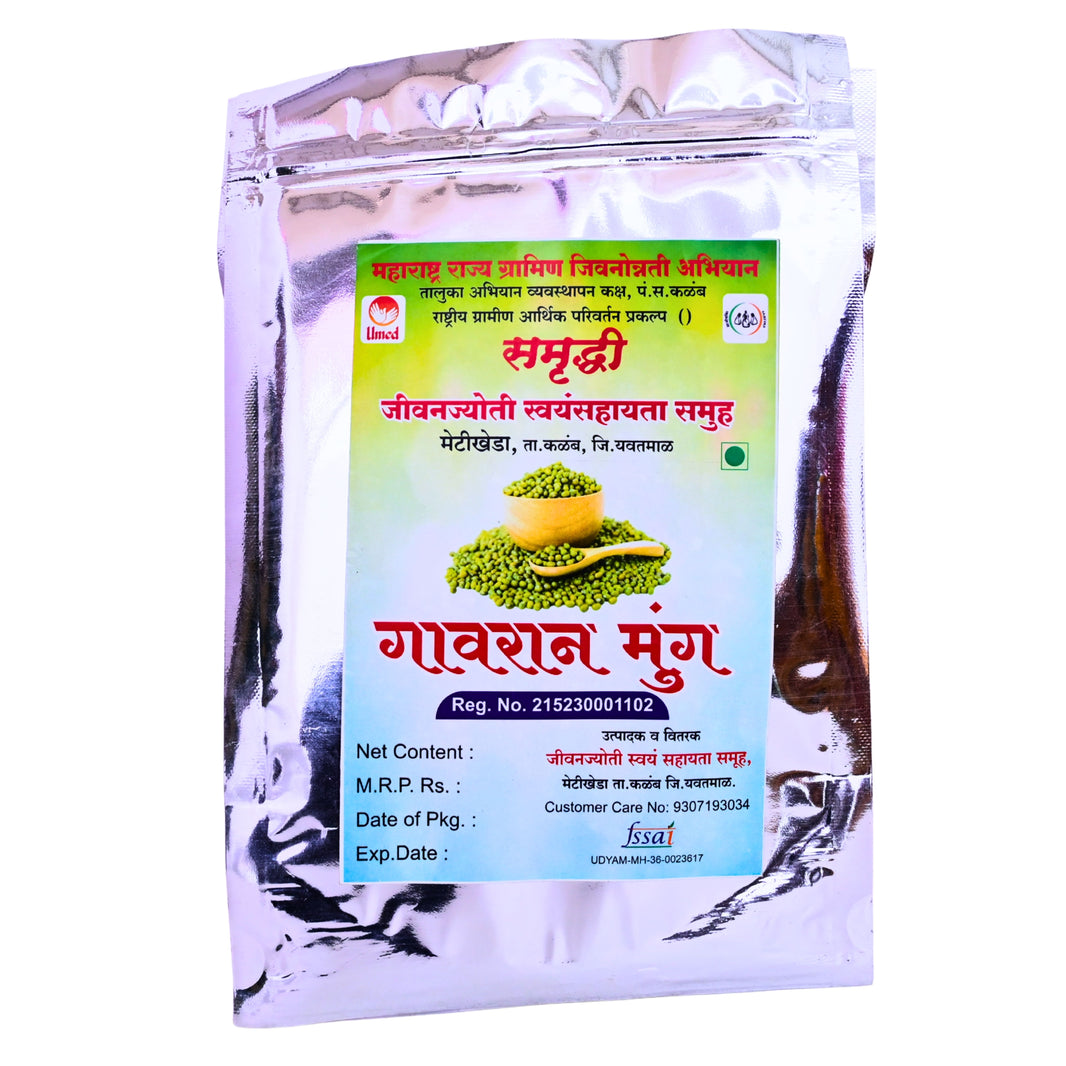 JIVAN JYOTI - Gavran Mung | Natural, Authentic, Chemical-Free, Premium Quality | Pack of 1000 gm