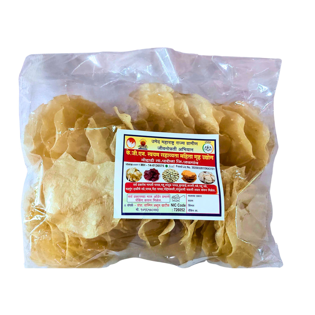 KGN - Maida Papad | Authentic, Freshly Made, No Artificial Flavor, Healthy Snack | 1000 gm