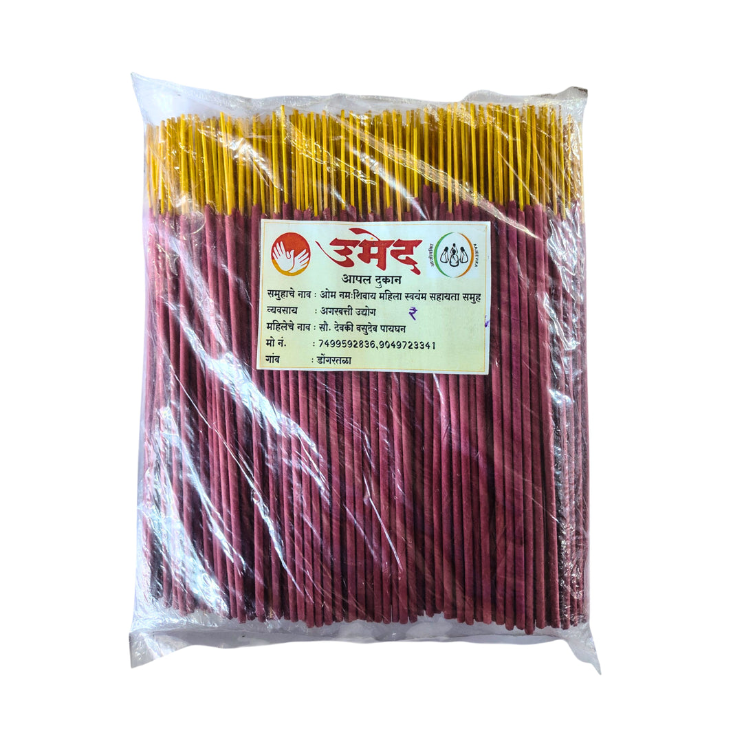 JANAI Agarbatti Stick Sathi Pack Of 500g Incense Making Raw Material Traditional Utility Product