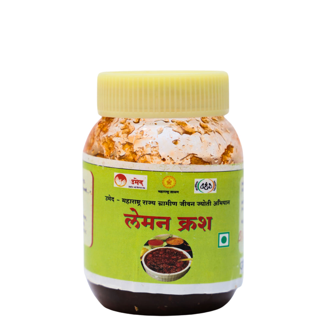 NISARG,Sanyog Lemon Crush, Natural Ingredients, No Artificial Essence, Pack of 500 gms