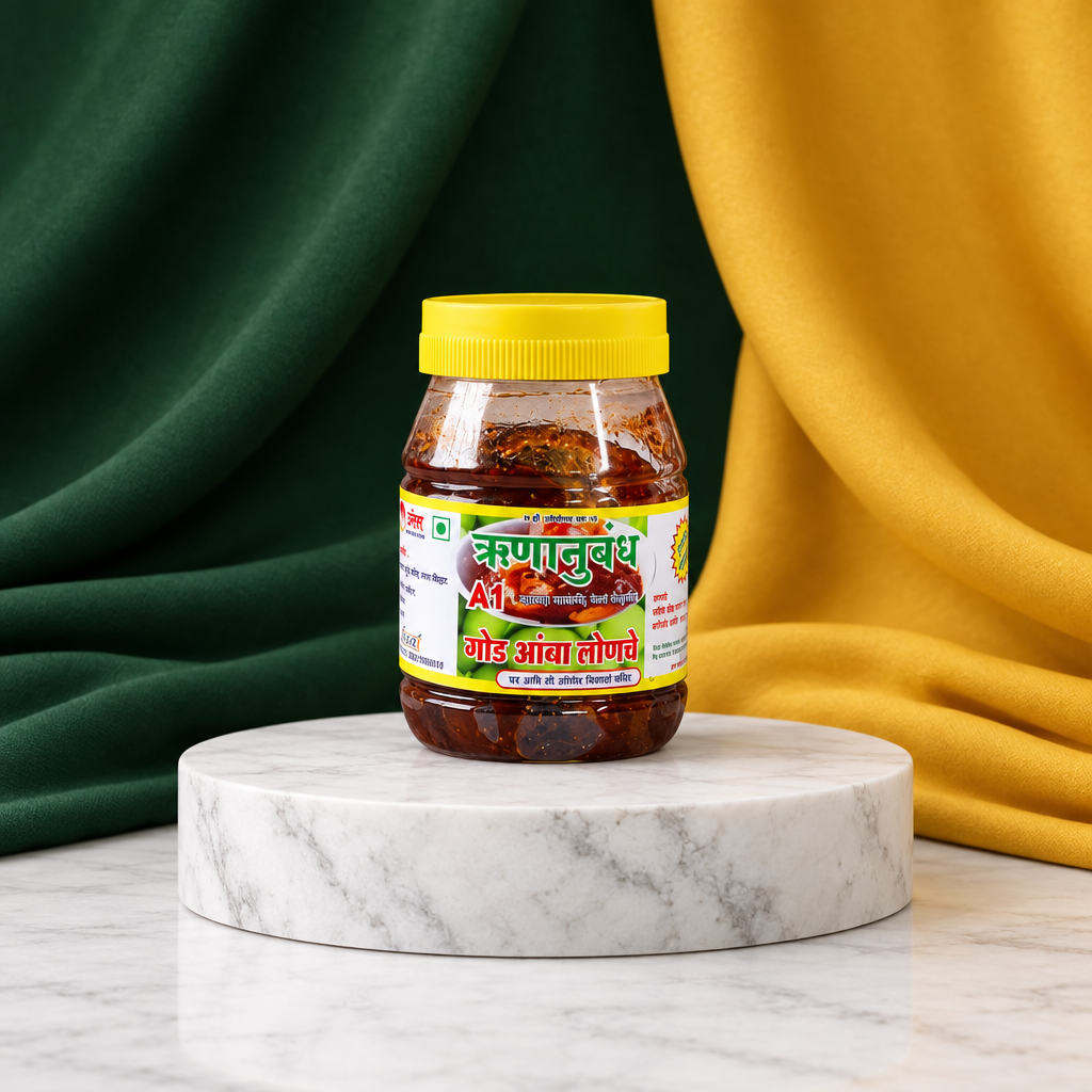 DURVA AGRO INDUSTRIES Lemon Pickle, Natural Ingredients, No Artificial Essence, Pack of 200 gms