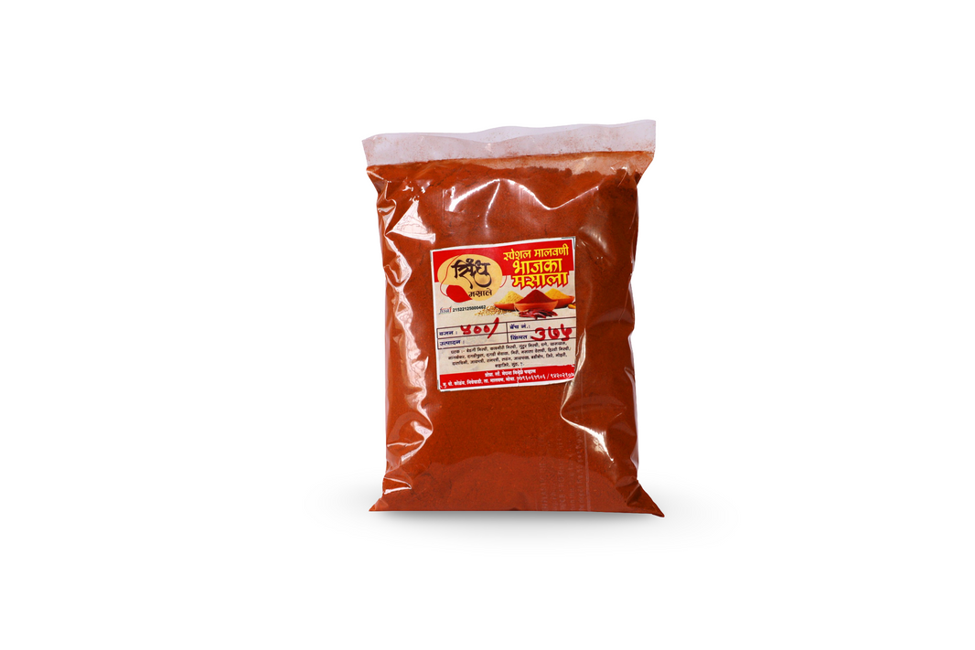 KOKANI MASALE Bhajaka Masale, Om Ganesh Gramsangh, Natural Ingredients, No Artificial Essence, Pack of 1000 gm