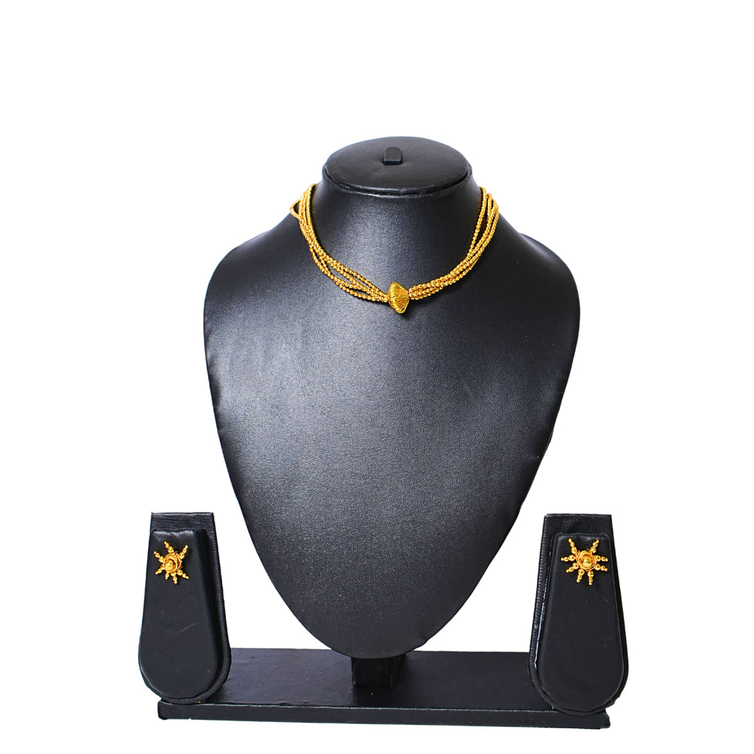 EKTA HANDMADE JEWELLERY, Jondhale Mani Har, Artificial Jewellery, Ekta Gram Sangh, Environment Friendly, Handmade Jwellery, Pack of 1 Piece
