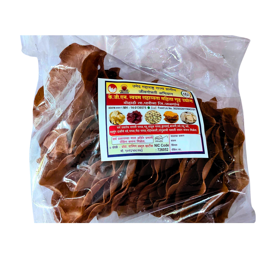 KGN - Nagali papad 1000 gm | Authentic, Freshly Made, No Artificial Flavor, Healthy Snack | 1000 gm