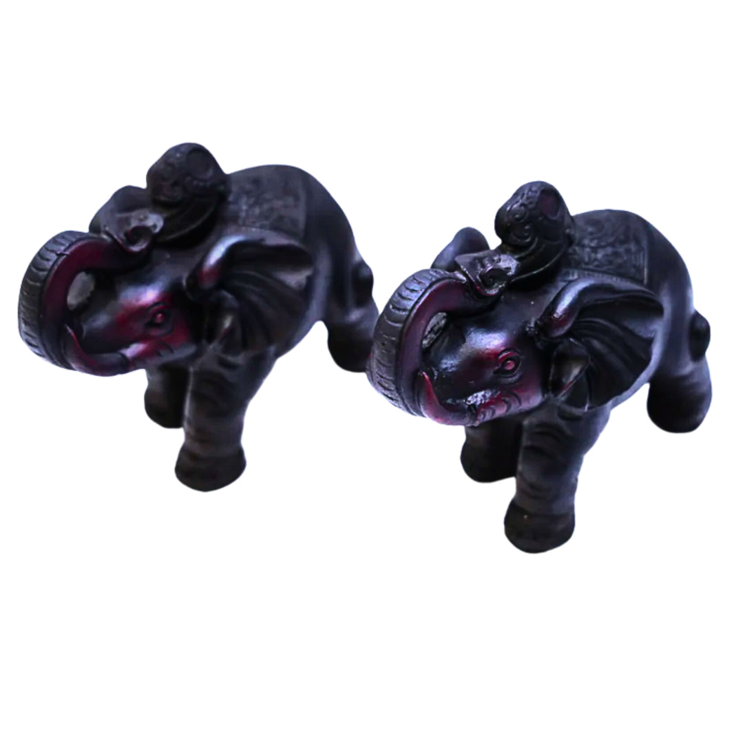 SHIVBAI, Gaj Laxmi, Natural Wood, Local Craftsmanship, Twin Plain