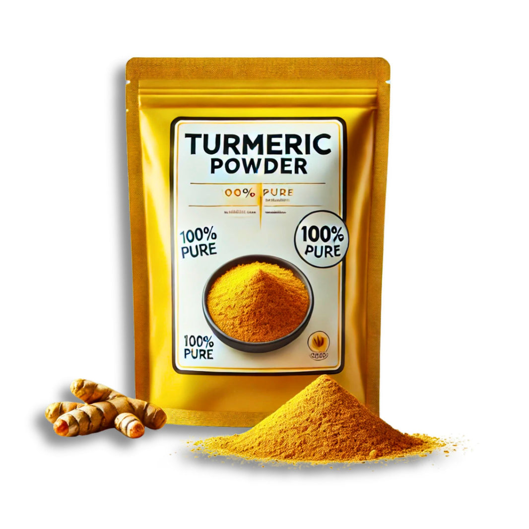 Jay Durga, Turmeric Powder, Premium Quality, Natural, Healthy, Pack of 1000 gms
