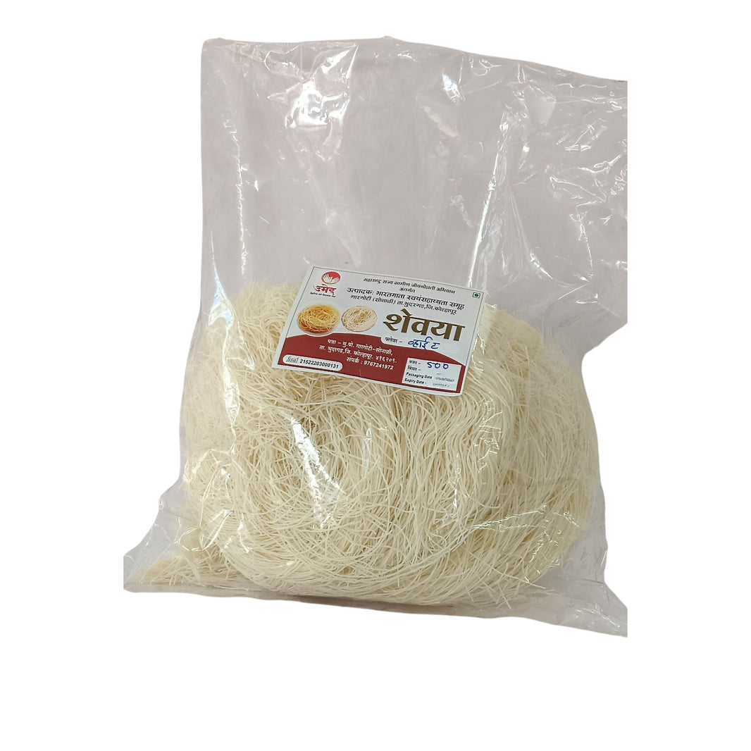 BHARATMATA, Shevai, No Maida Made By Natural Ingredients, Pack of 500 gm