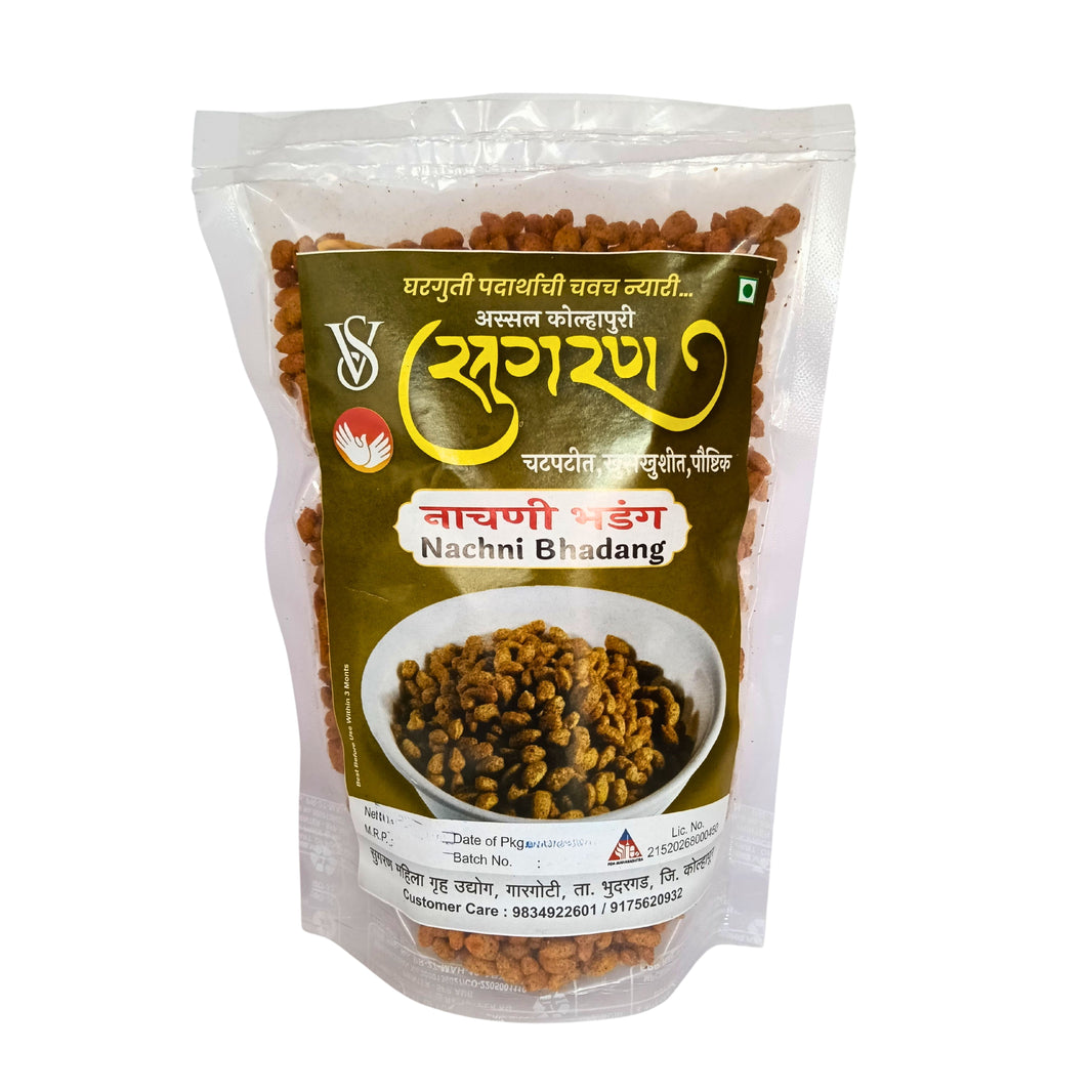 SUGRAN FOODS, Nachani Chiwada, Made By Natural Ingredients, No Artificial, Flavour, Pack of 150 gm