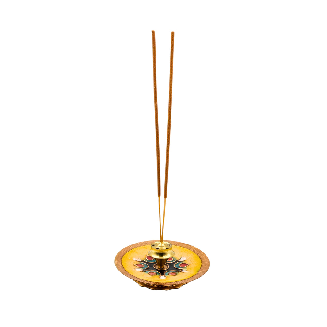TAMRAKALA Agarbatti Stand 6 Inch Pack Of 1 Item Decorative Incense Stick Holder Spiritual Home Accessory