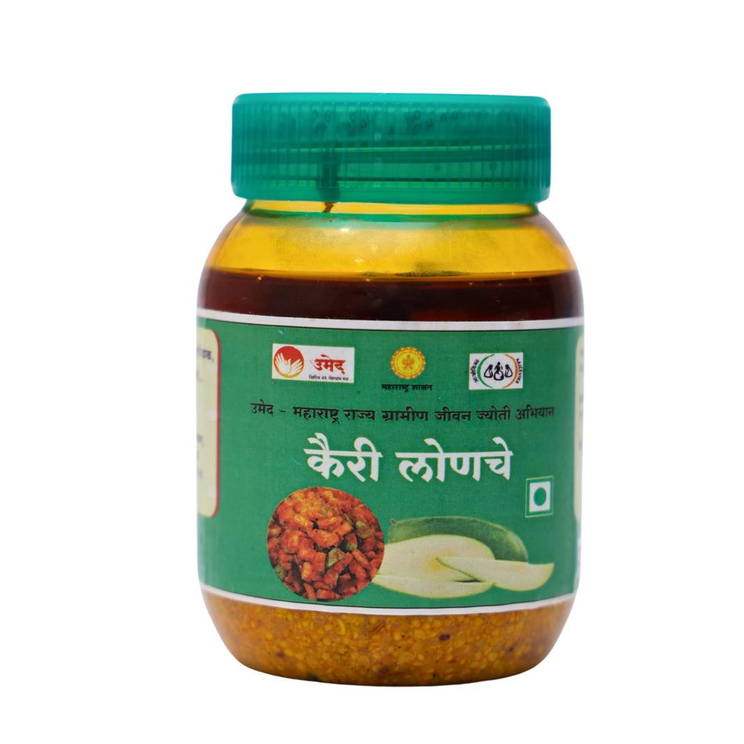 NISARG,Sanyog Mango Pickle, Natural Ingredients, No Artificial Essence, Pack of 500 gms