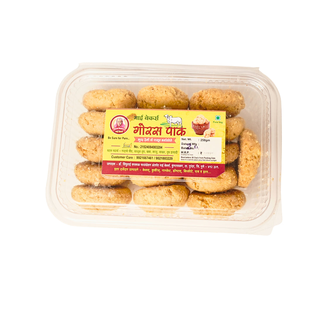 MAI BAKERS, Namkeen Cookies, Goras Park, No Maida, No Artificial colour, Pack of 250 gm