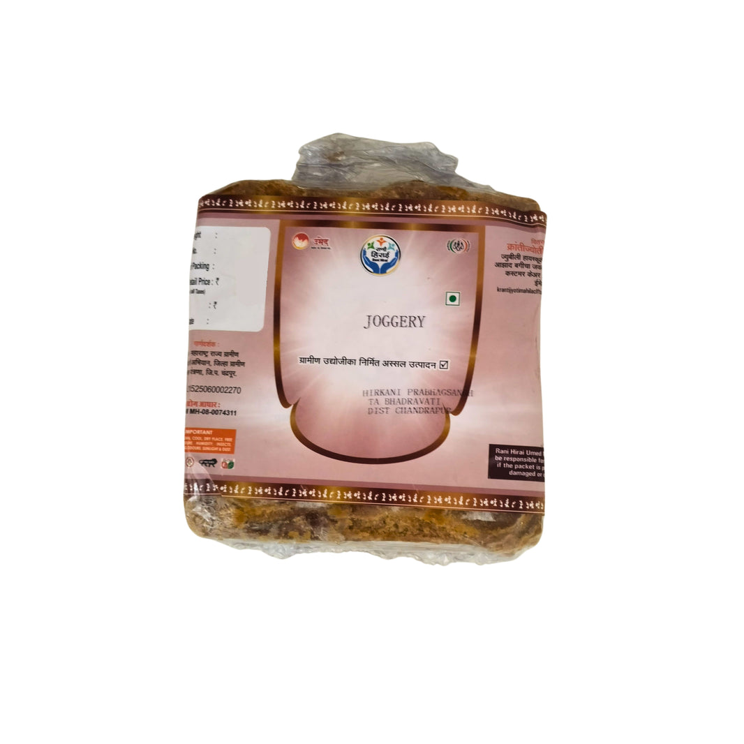 RANI HIRAI Jaggery Pack Of 900gm Natural Unrefined Sugarcane Sweetener Traditional Indian Sweets Beverage Cooking Authentic Quality