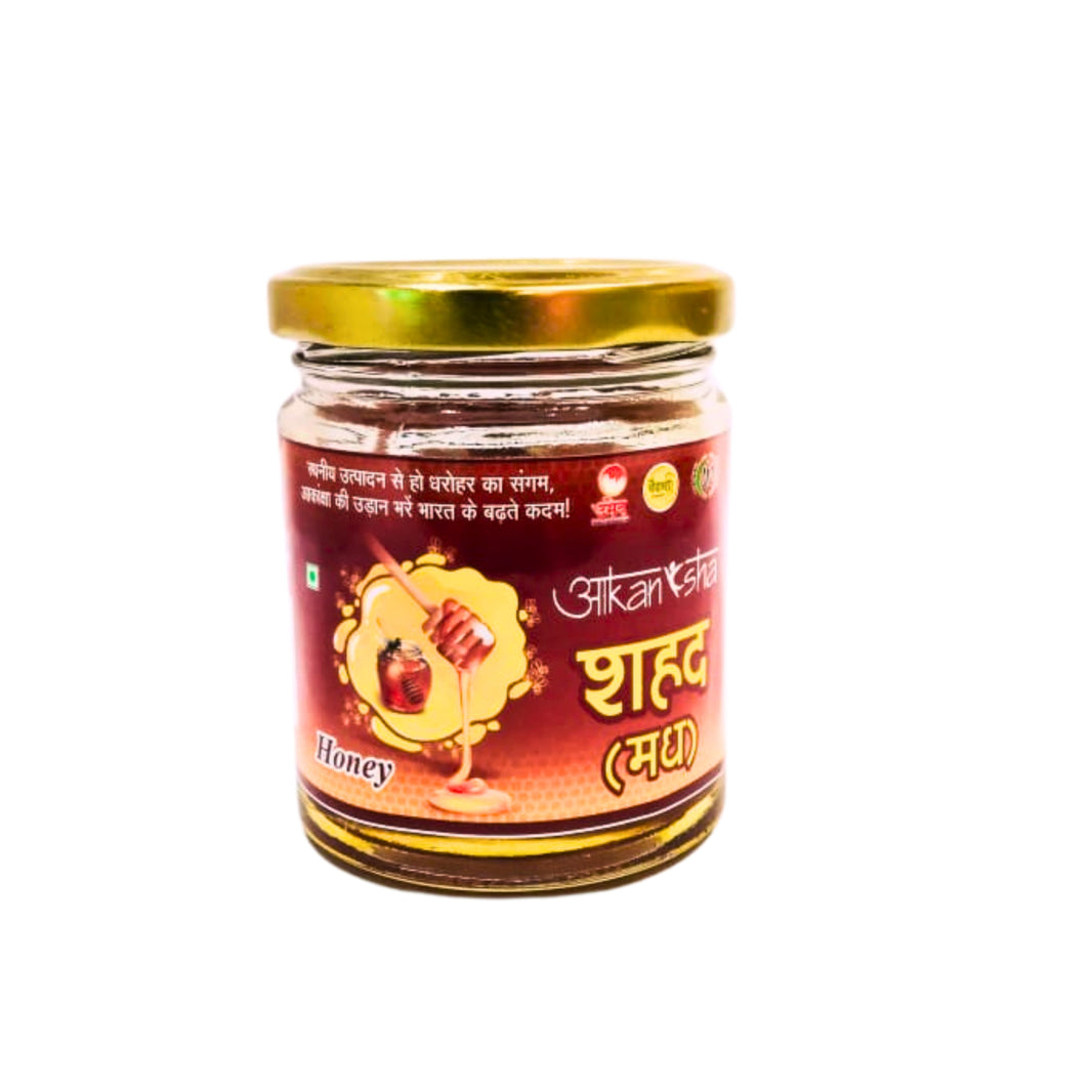 Akanksha Honey, Made By Jayashri SHG, Natural Ingredients, No Artificial Flavours, Pack of 350 gm