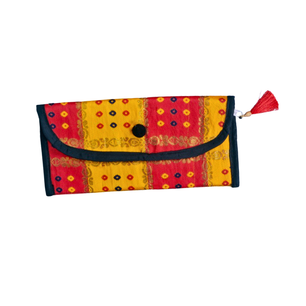 DAMINI SHG, Made By Handmade Jute Purse Bag, Pack Of 1