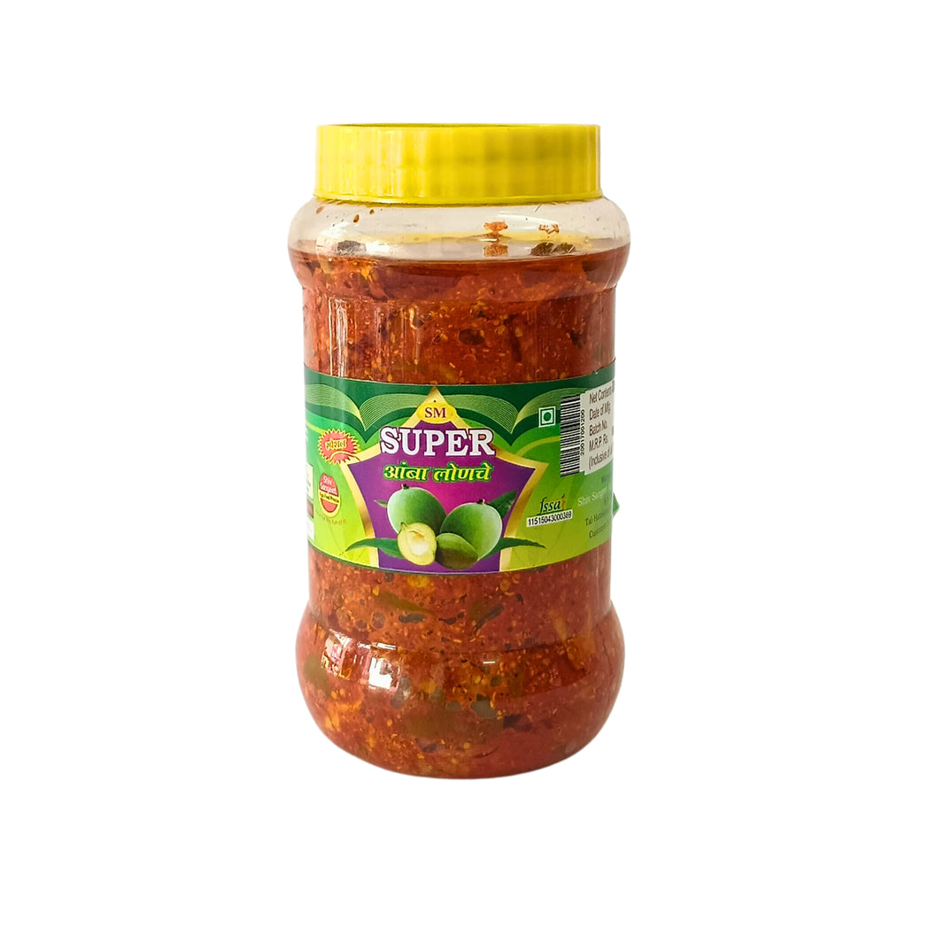 MANE Mango Pickle, Shri Sai SHG, Natural Ingredients, No Artificial Colour, Pack of 100 gm