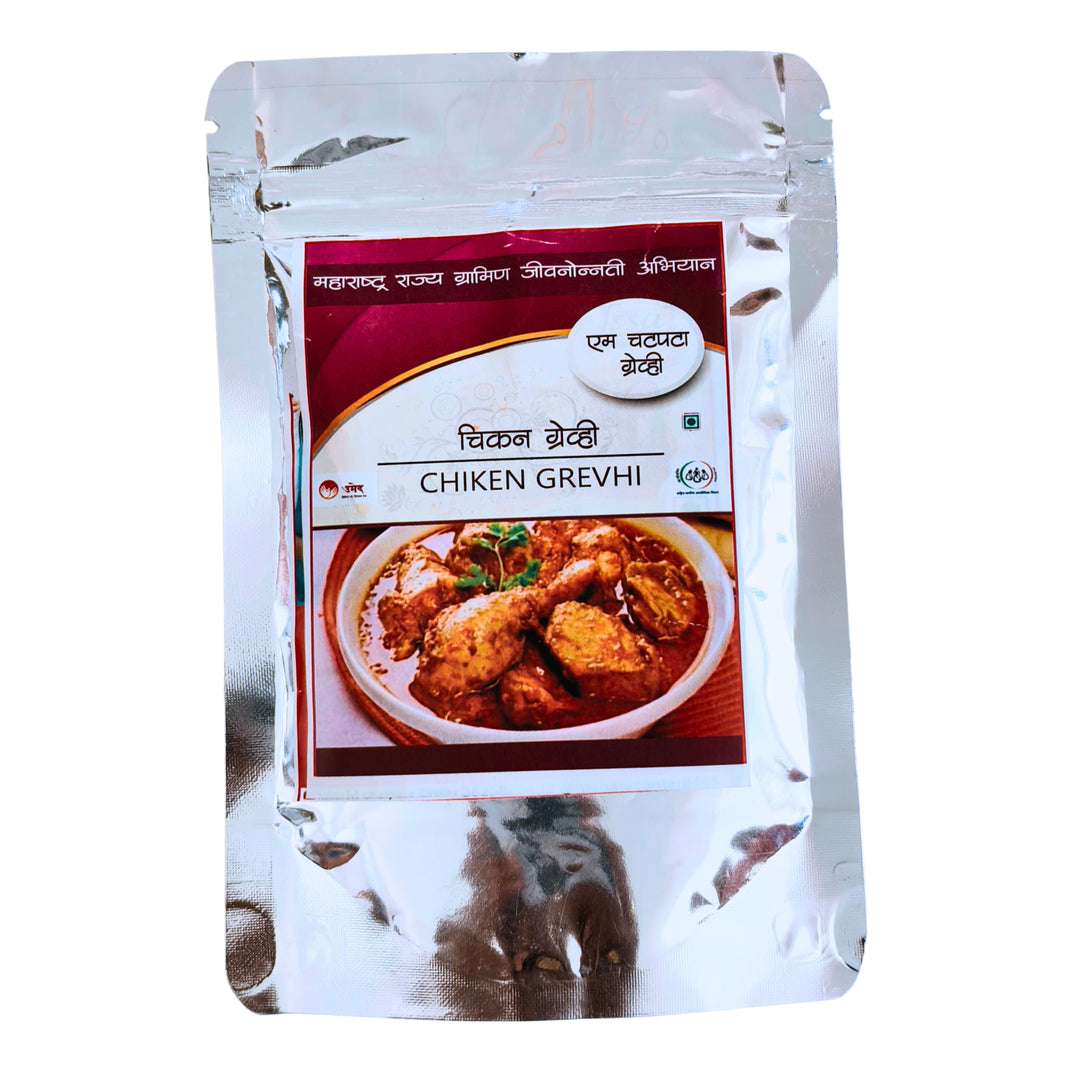 DHANASHREE WOMEN - Kombada Masala | Authentic, Freshly Made, No Artificial Flavor, Healthy Snack | 250 gm