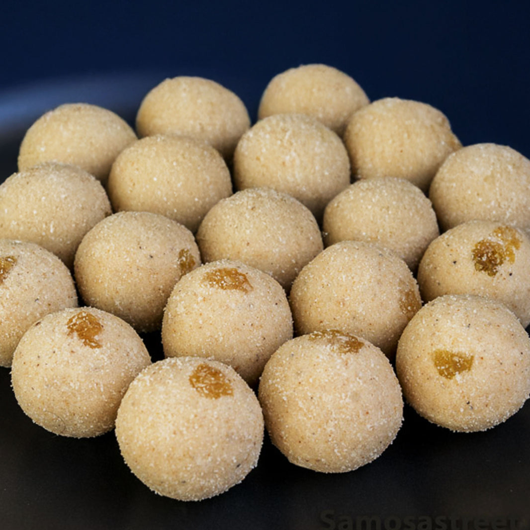 SUGARAN Rava ladu (Made with Ghee ) | Nutritious No added Flavour No added colour Handmade | Pack of 1 kg