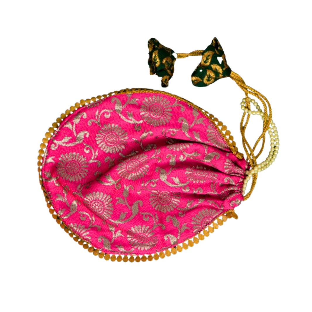 DAMINI SHG, Made By Handmade Jute  Batuva Bag, Pack Of 1