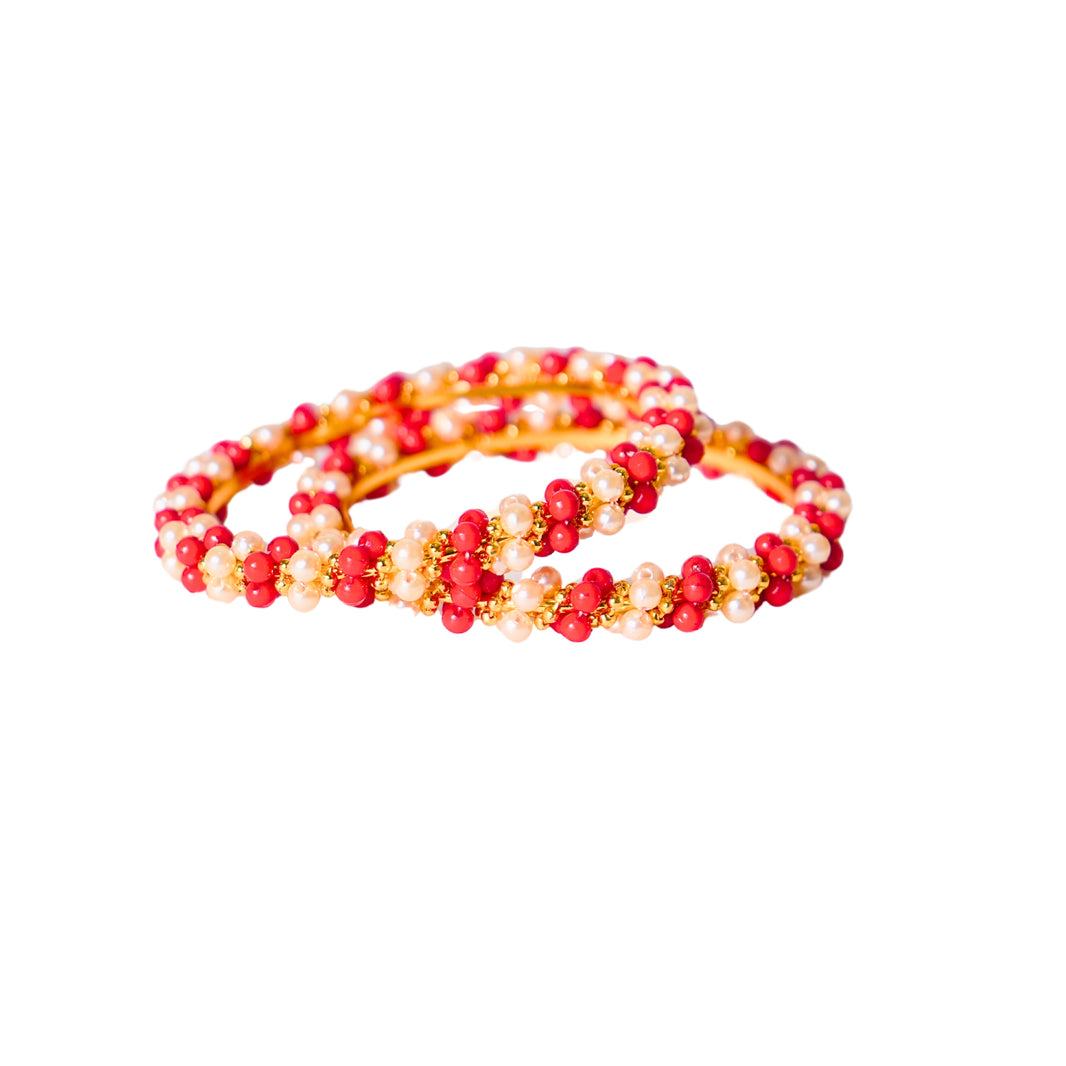 EKTA HANDMADE JEWELLERY, Moti Multi Colour Spiral Bangles, Artificial Jewellery, Ekta Gram Sangh, Environment Friendly, Handmade Jwellery, Pack of 1 Piece