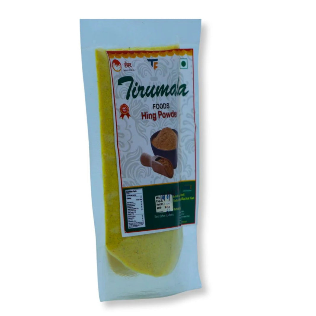 TIRUMALA, Hing Powder, Premium, quality, Natural Healthly, pack of 50gms