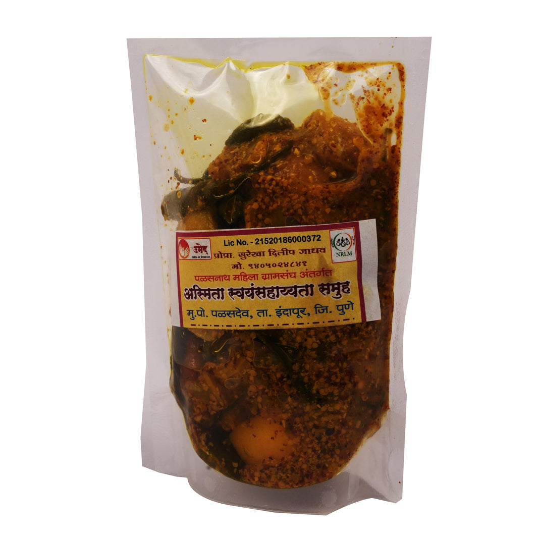 SUREKHA - Limbu Mirchi Pickle | Nutrient-Rich & Healthy, Premium Quality, 100% Natural | Pack of 500g