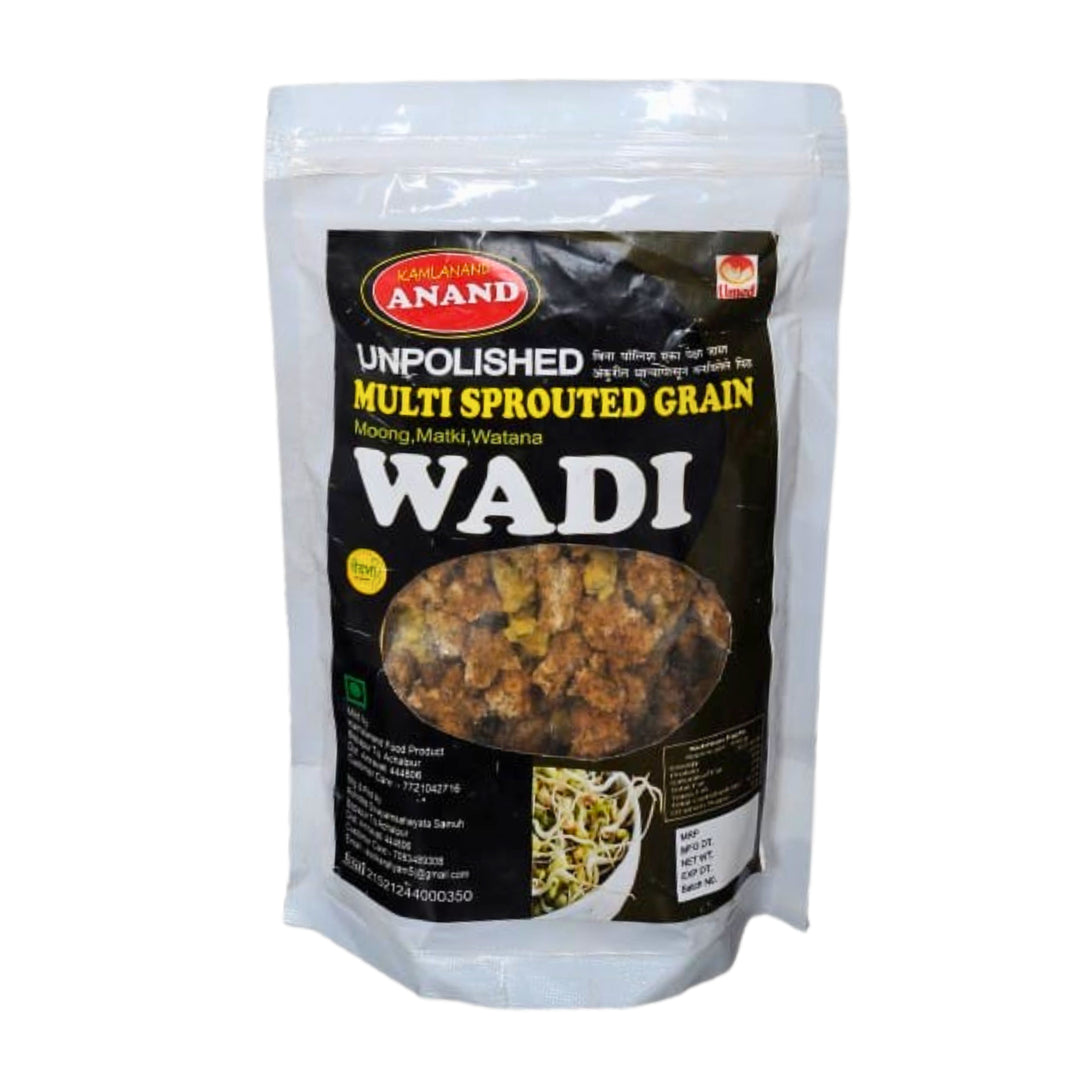 ANAND, Unpolished Wadi, Rohidas SHG, Natural, Healthy, Best Quality, Pack of 300 gms