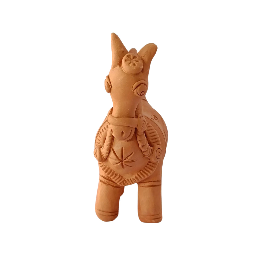 SADGURU ECO FRIENDLY Horse, Made By Natural Soil, Local Craftsmanship, Pack Of 1