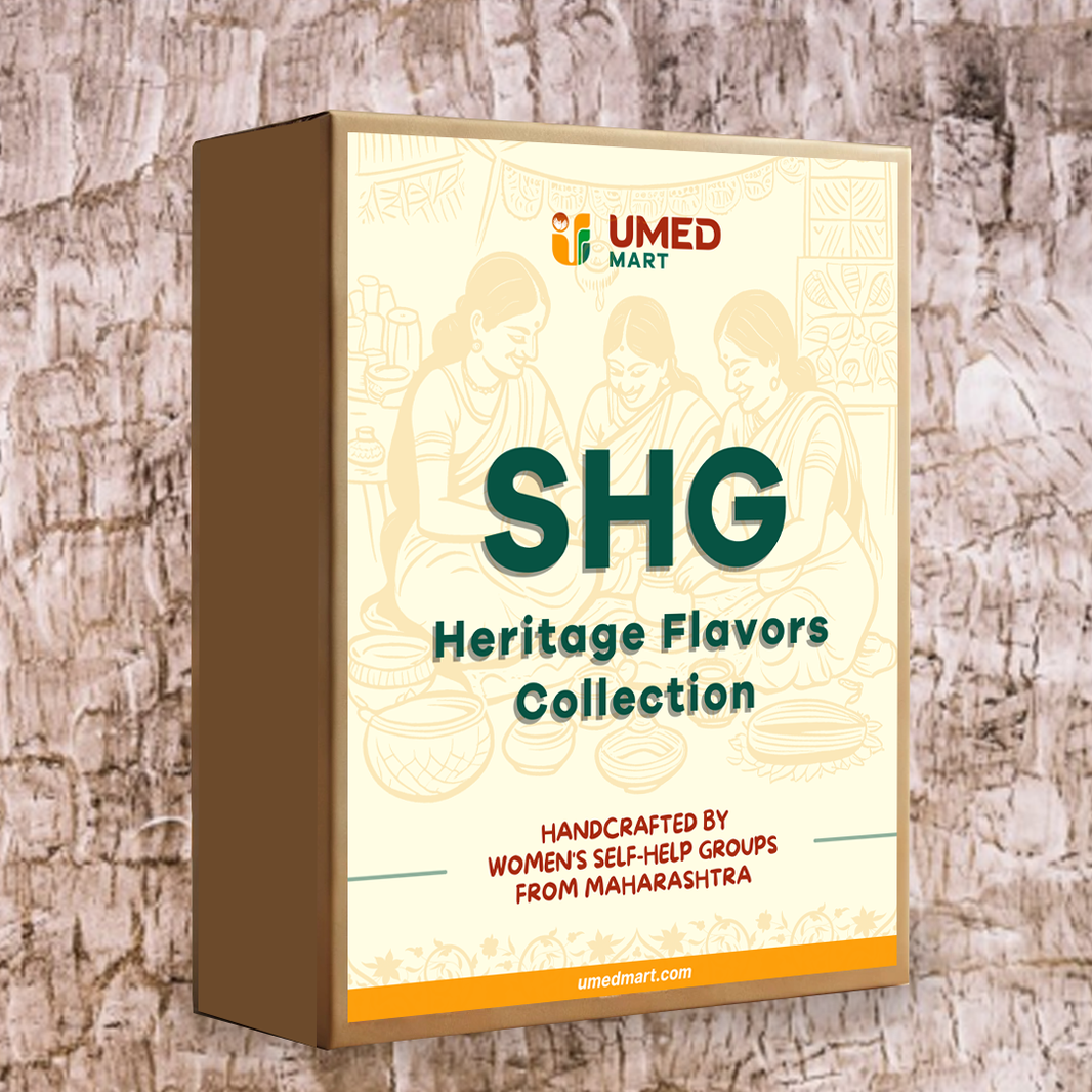 UmedMart Heritage Flavors Collection Crafted with Love (Set of 7)